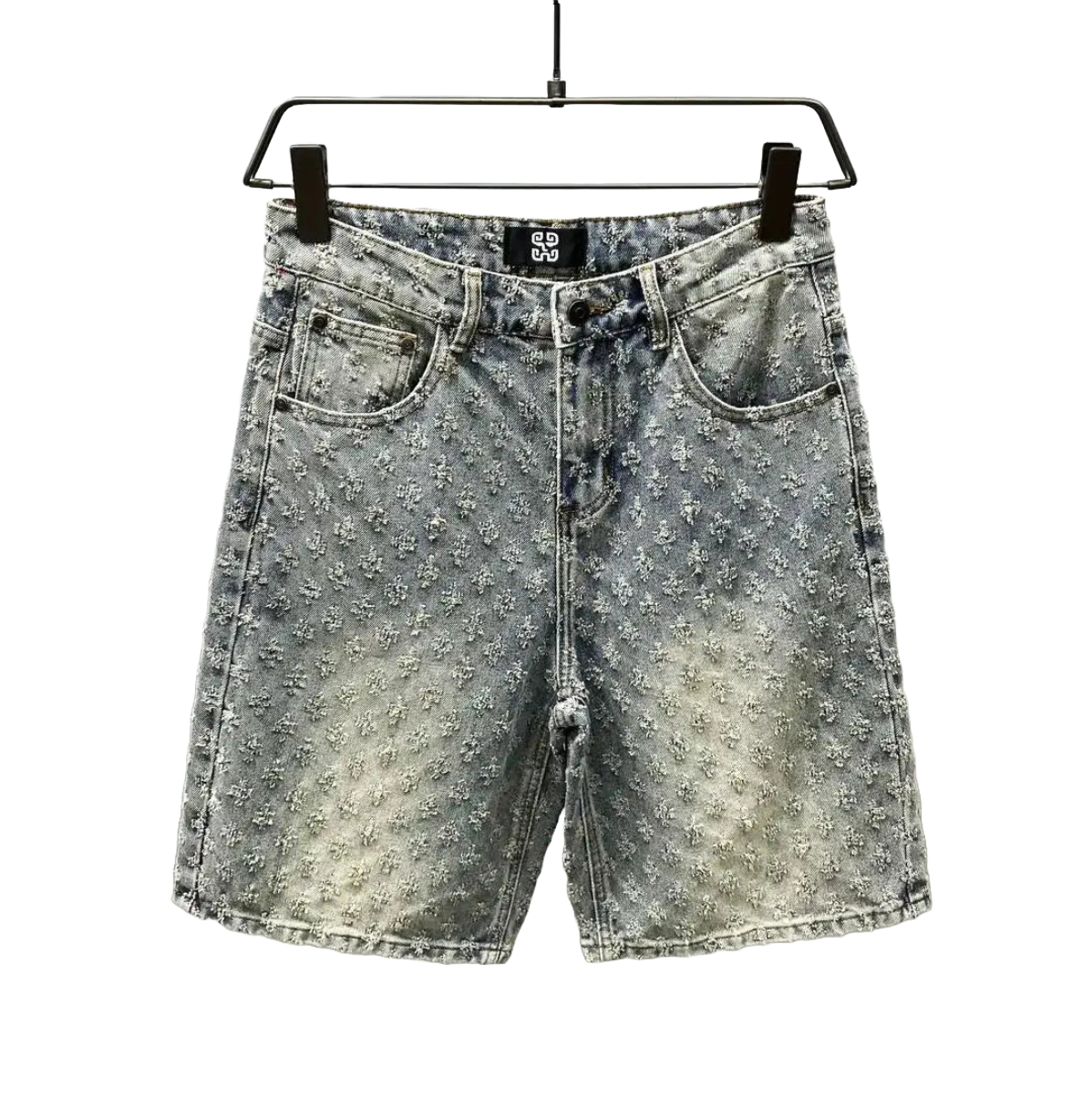 The Crest Denim Shorts