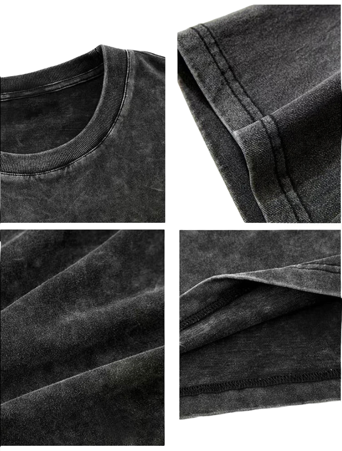 The Oversized Washed Shirt