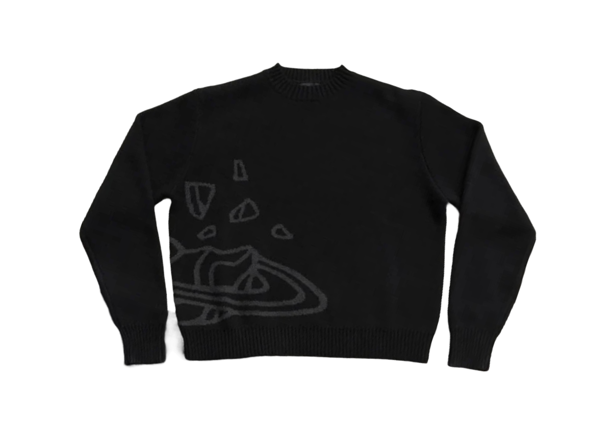 The Saturn Shatter Sweater