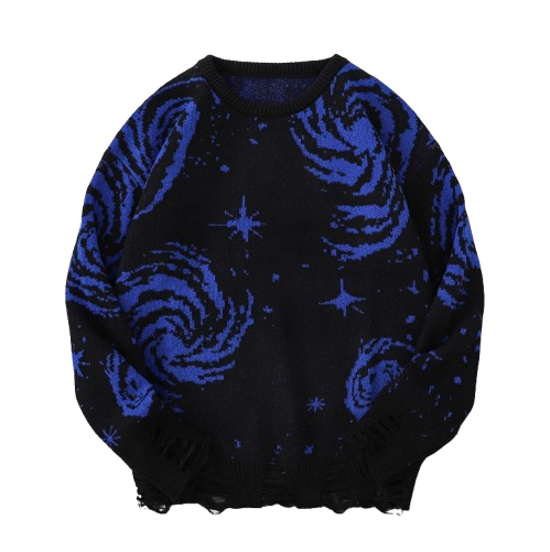 The Torn Galaxy Sweater