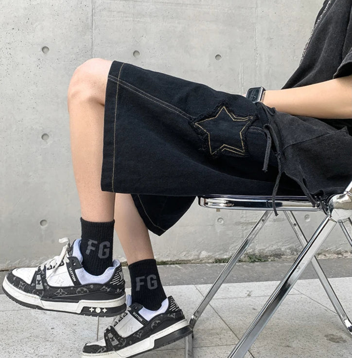 The Starboy Denim Shorts