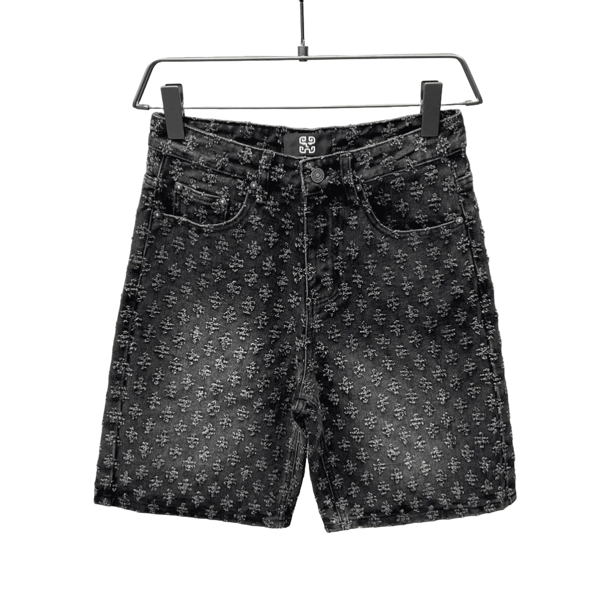 The Crest Denim Shorts