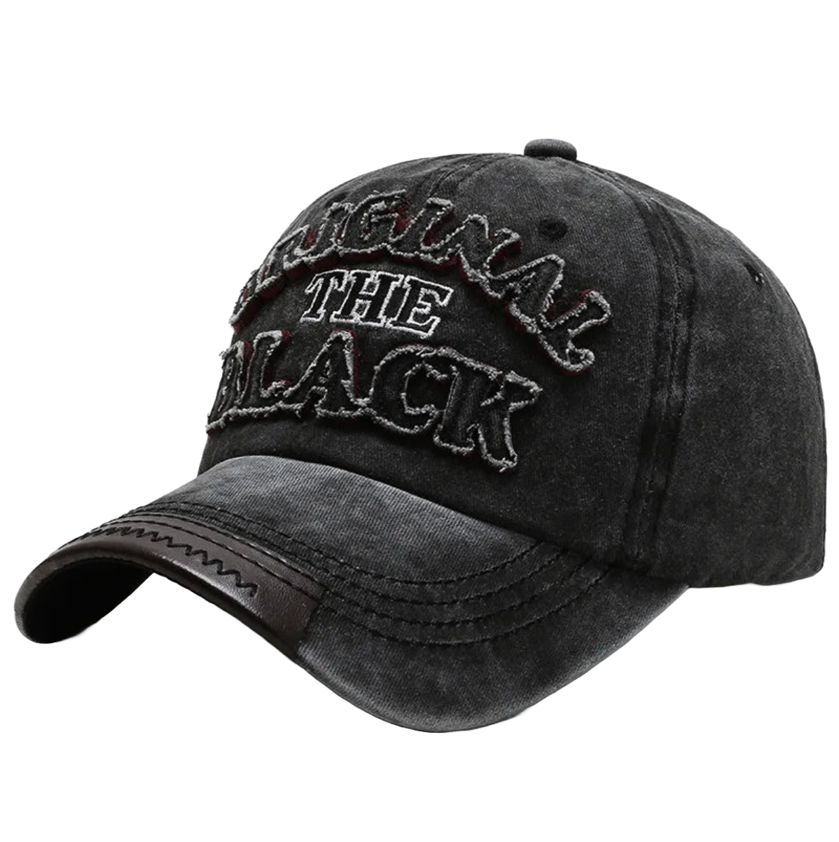 The All-BLACK Cap