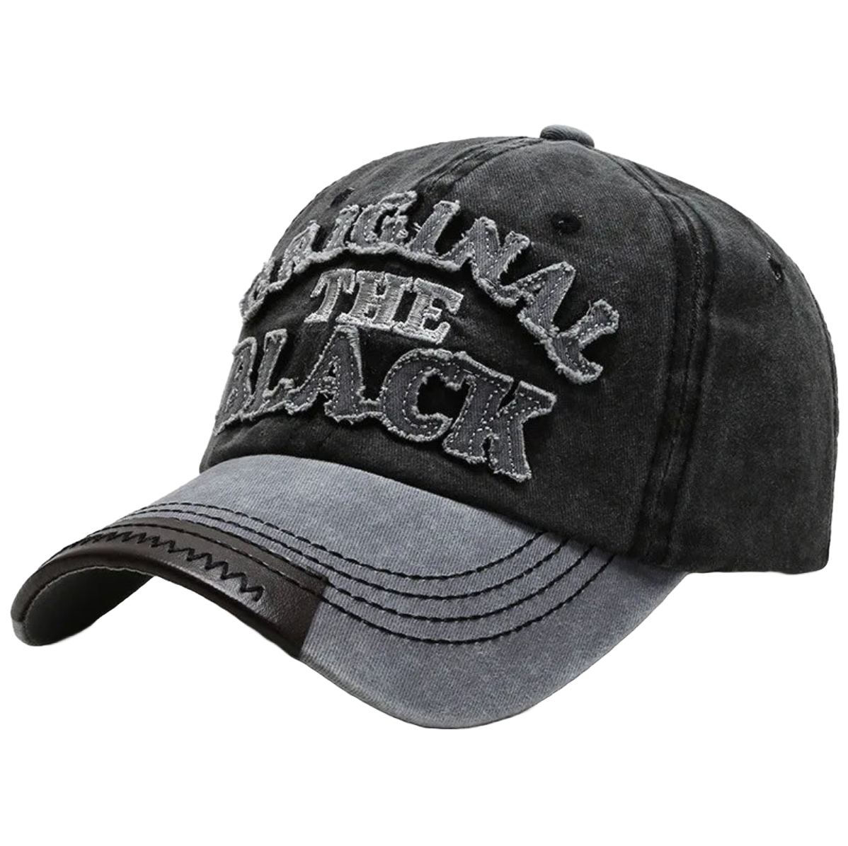 The All-BLACK Cap