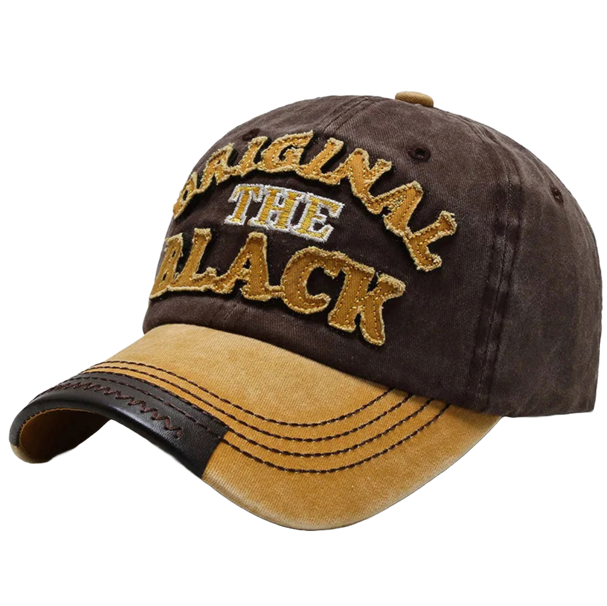 The All-BLACK Cap