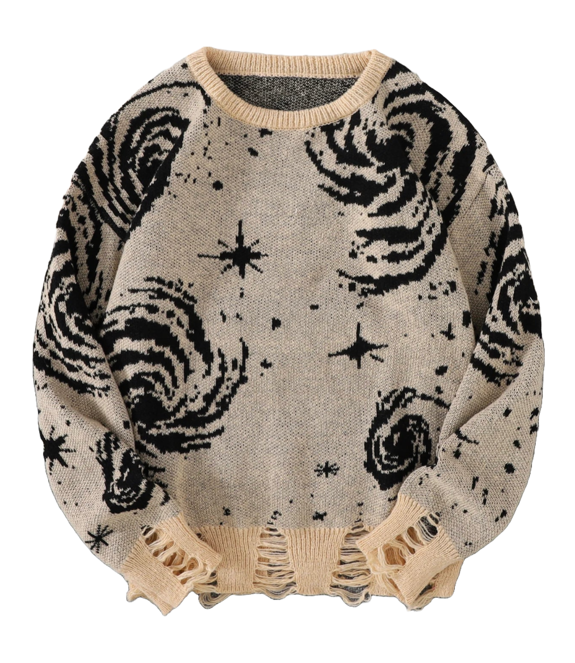 The Torn Galaxy Sweater