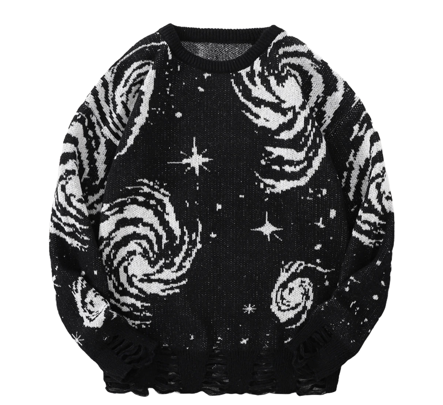 The Torn Galaxy Sweater