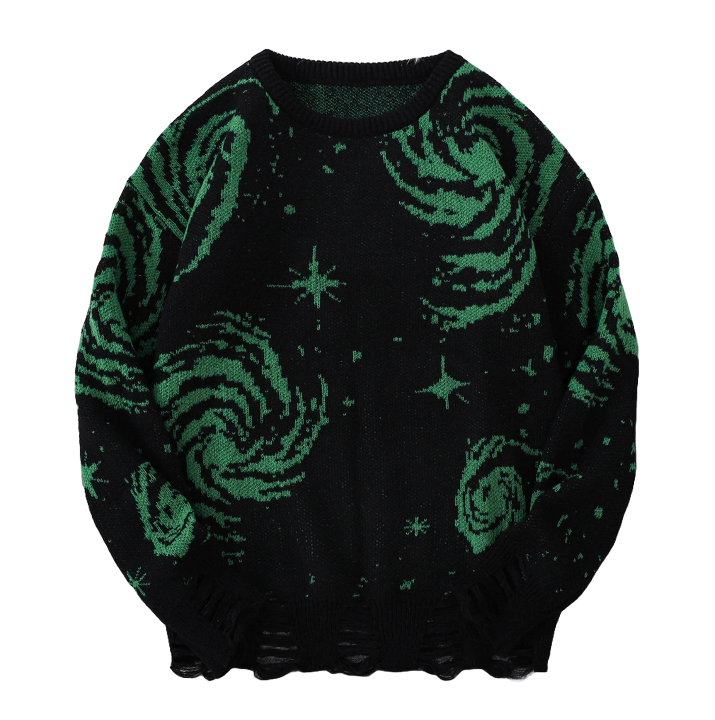 The Torn Galaxy Sweater