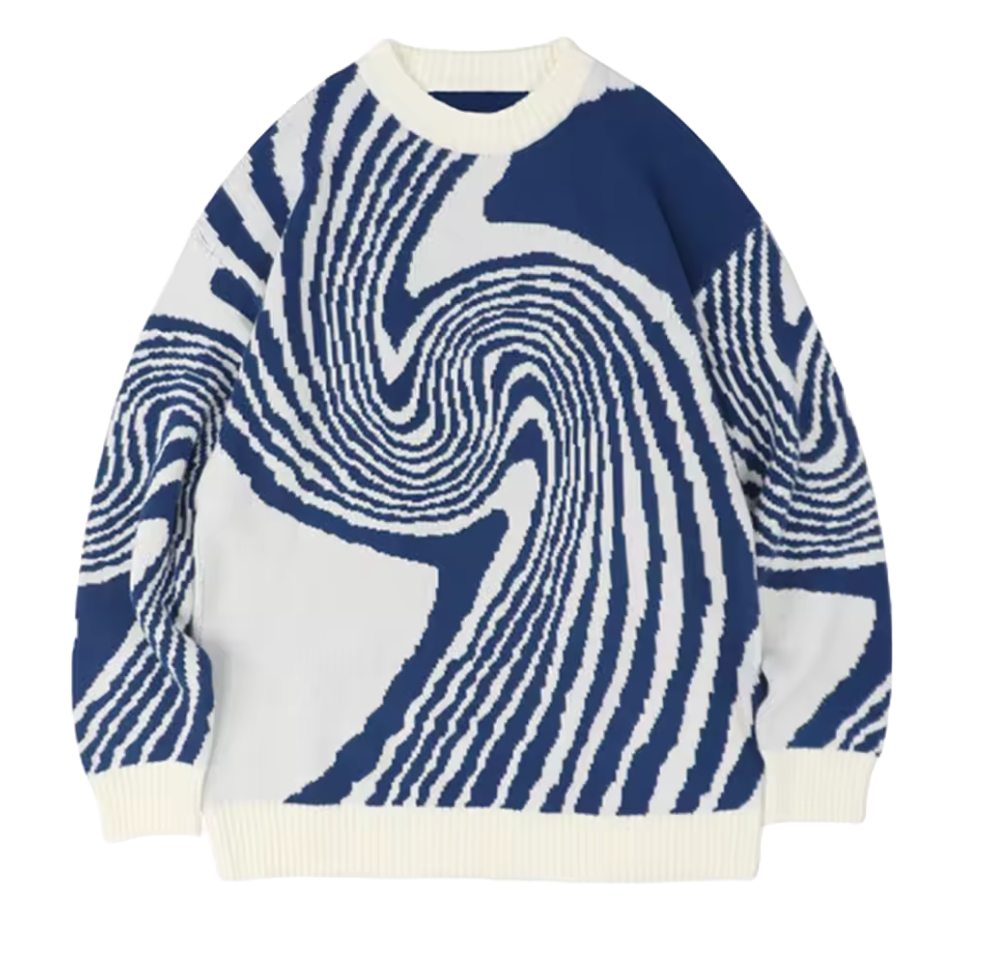 The Rift Apart Sweater