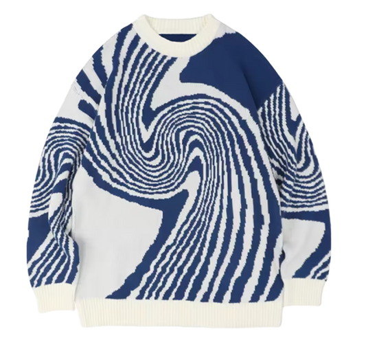 The Rift Apart Sweater