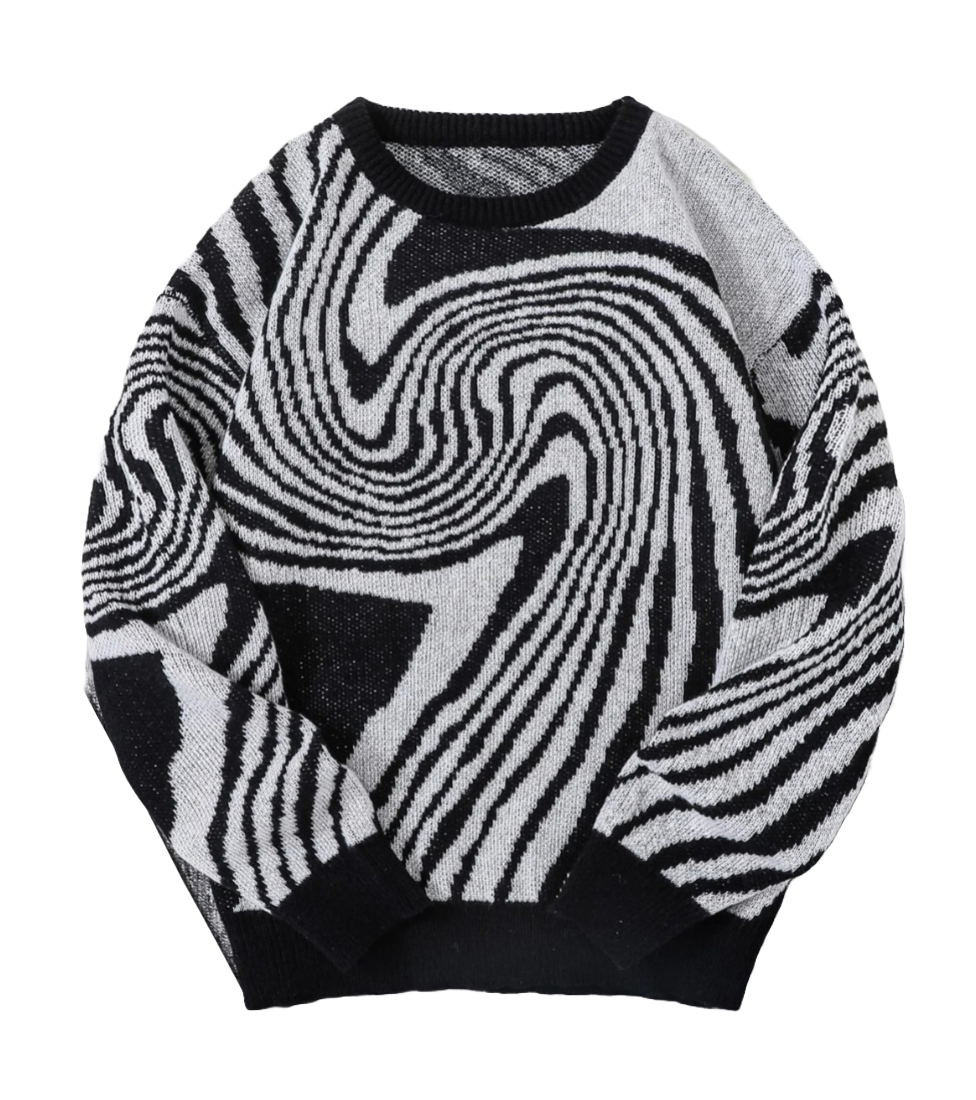 The Rift Apart Sweater