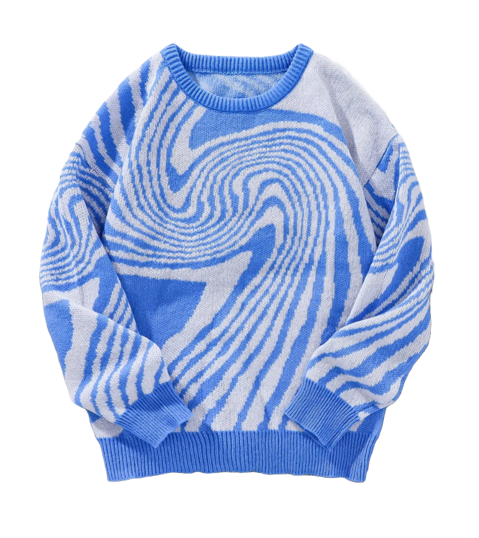 The Rift Apart Sweater