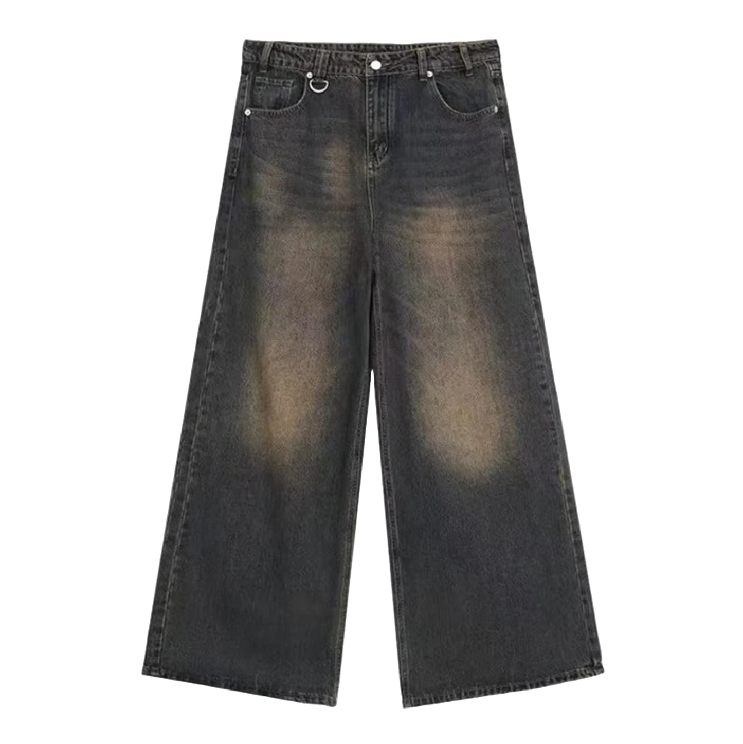 The Sun-Kissed Wide Jeans