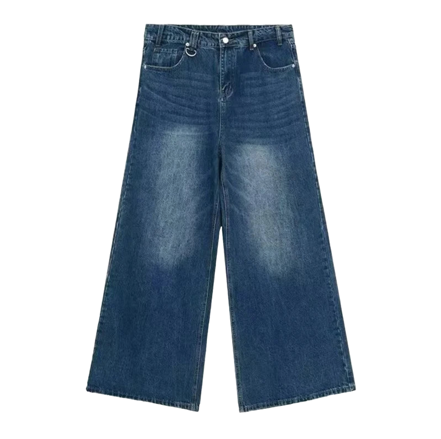 The Sun-Kissed Wide Jeans