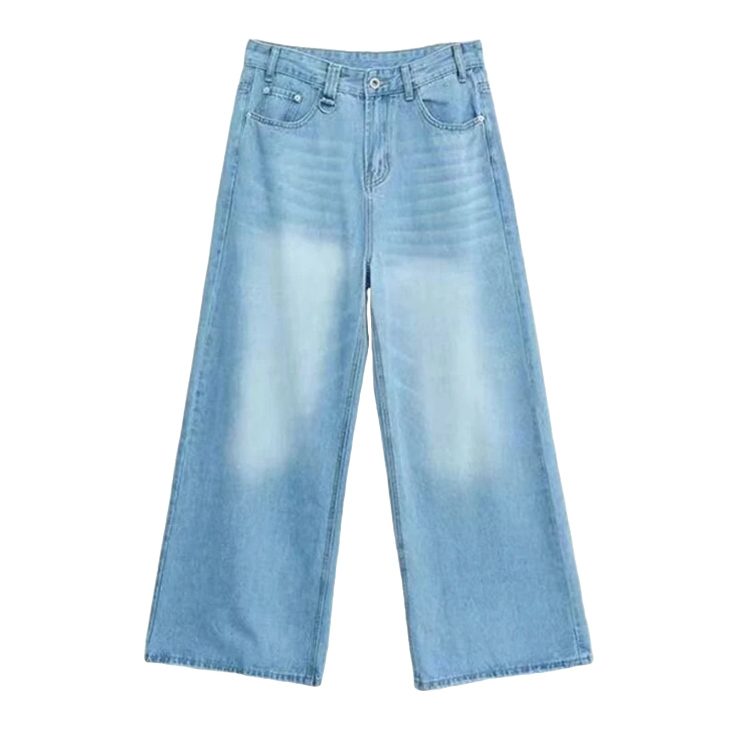 The Sun-Kissed Wide Jeans