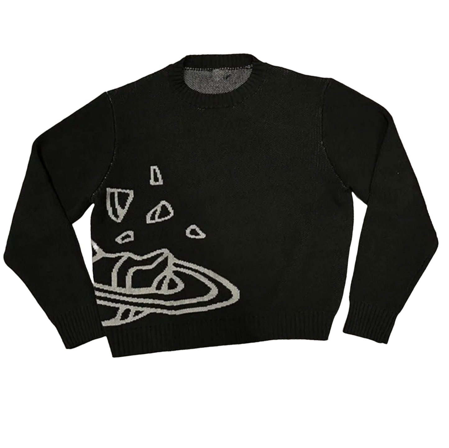 The Saturn Shatter Sweater