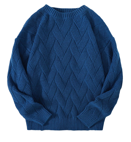 The Essential Cable Knit Sweater