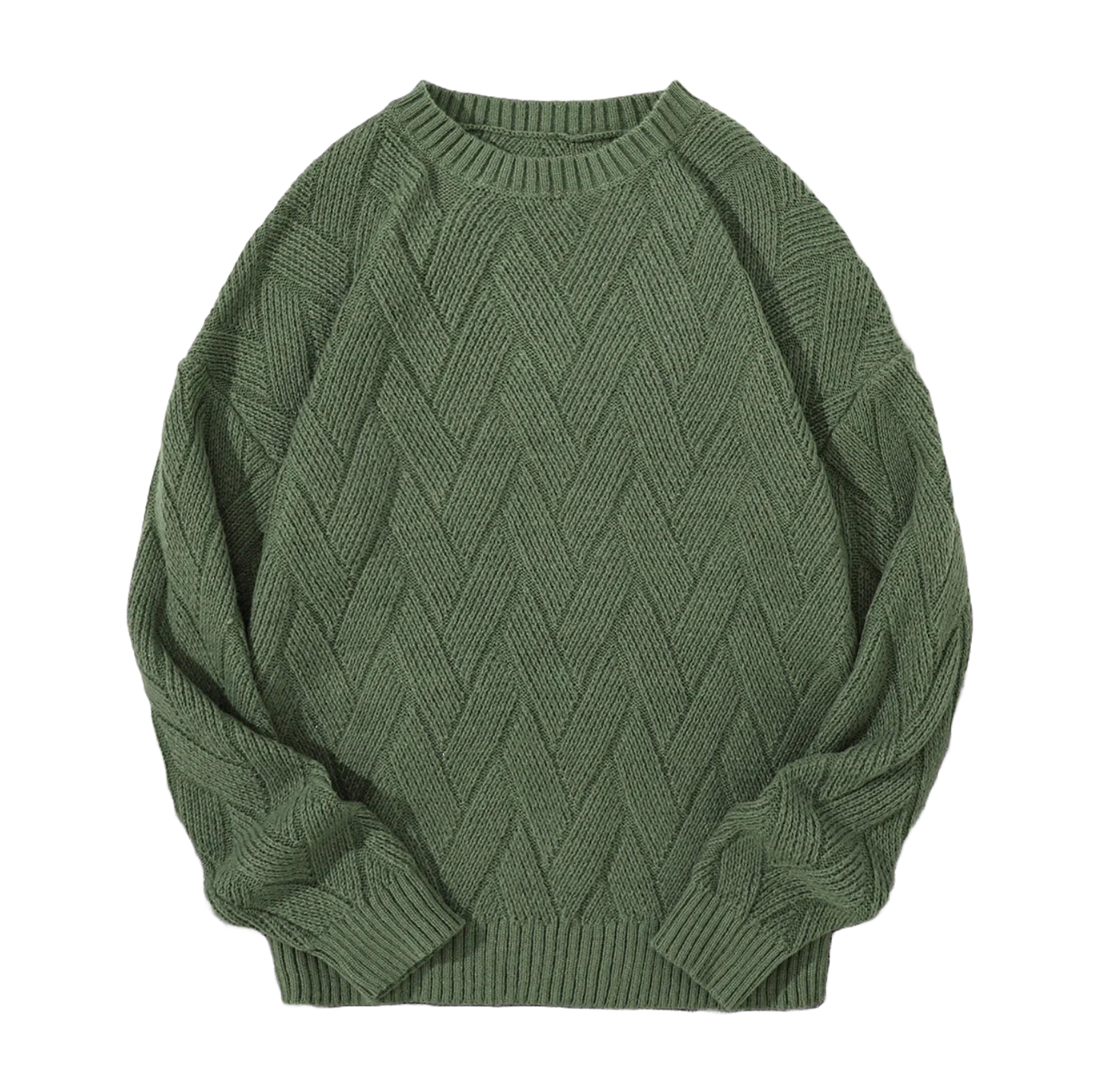 The Essential Cable Knit Sweater