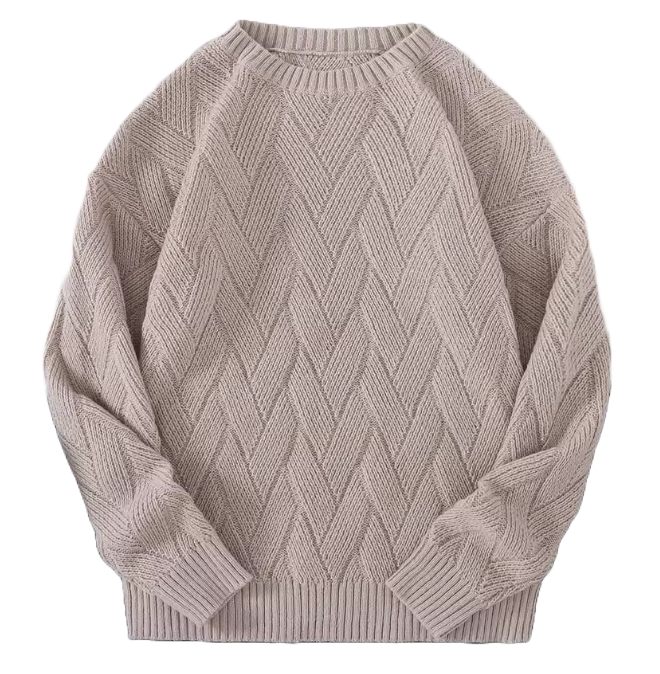 The Essential Cable Knit Sweater