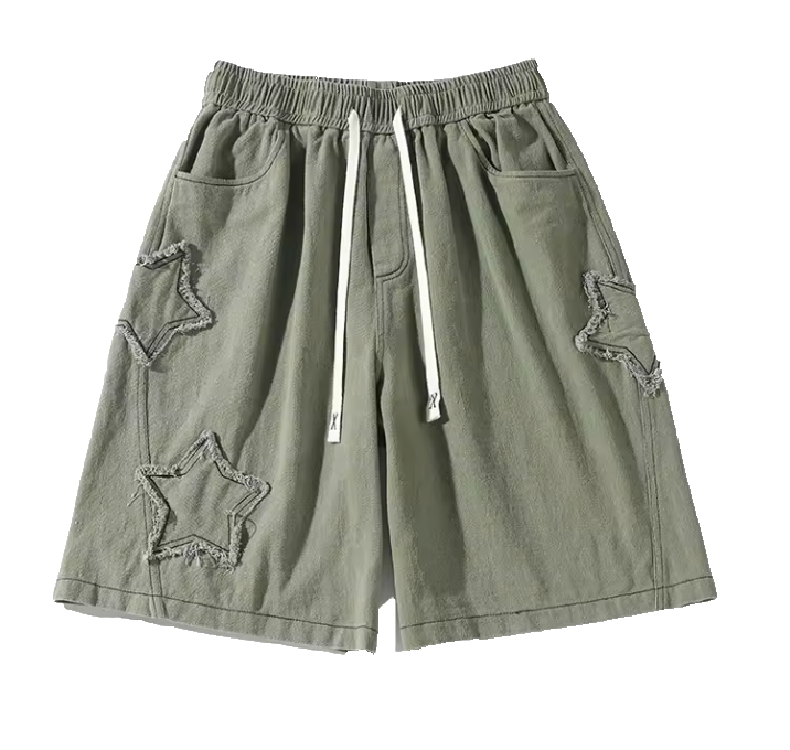 The Starboy Denim Shorts