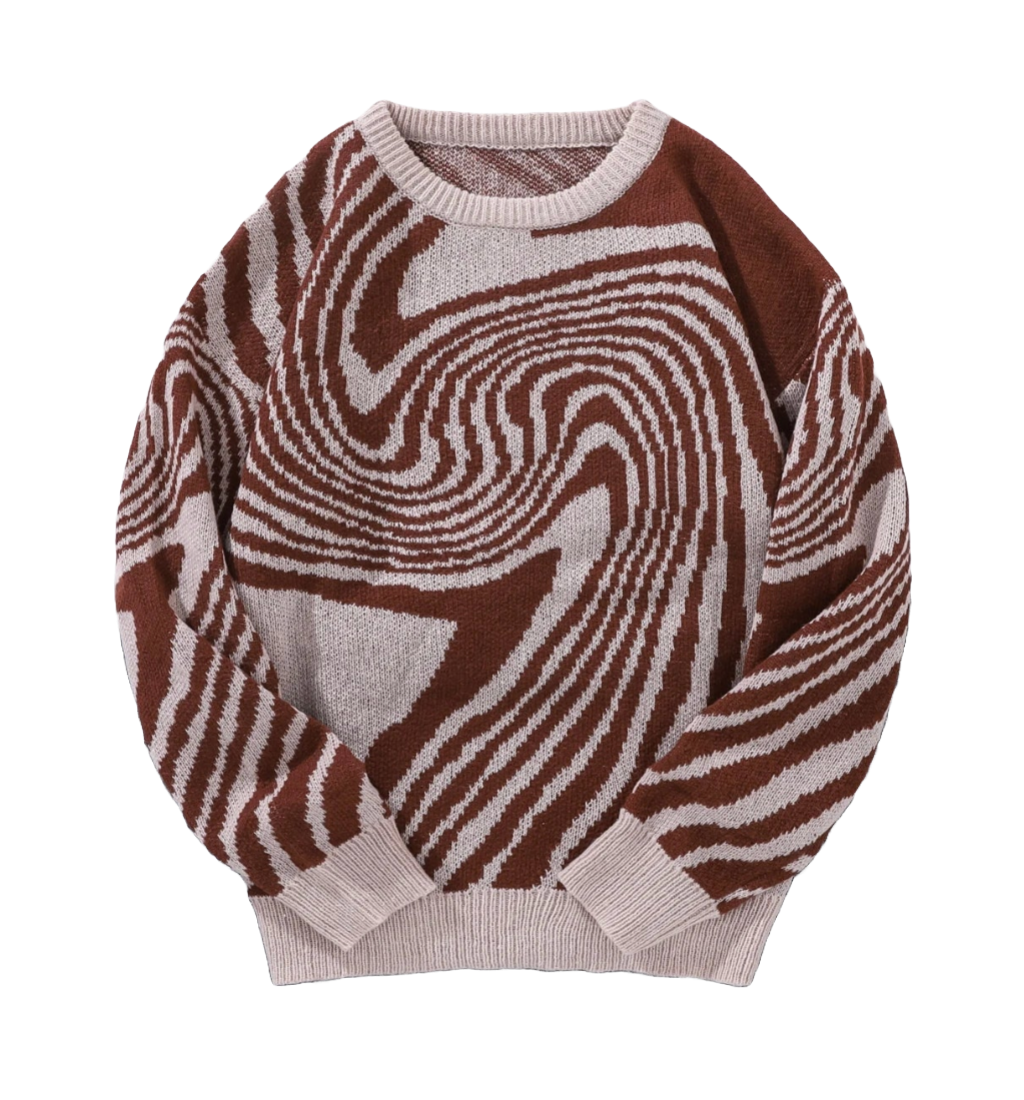 The Rift Apart Sweater