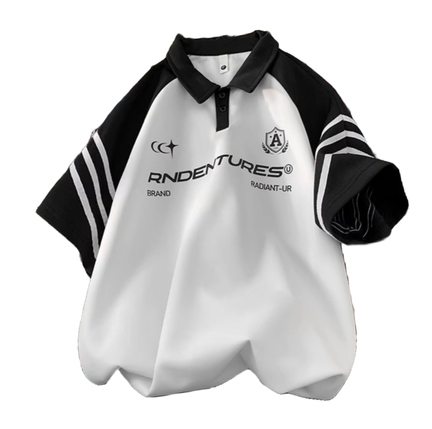 The Monochrome Motion Shirt