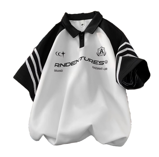 The Monochrome Motion Shirt