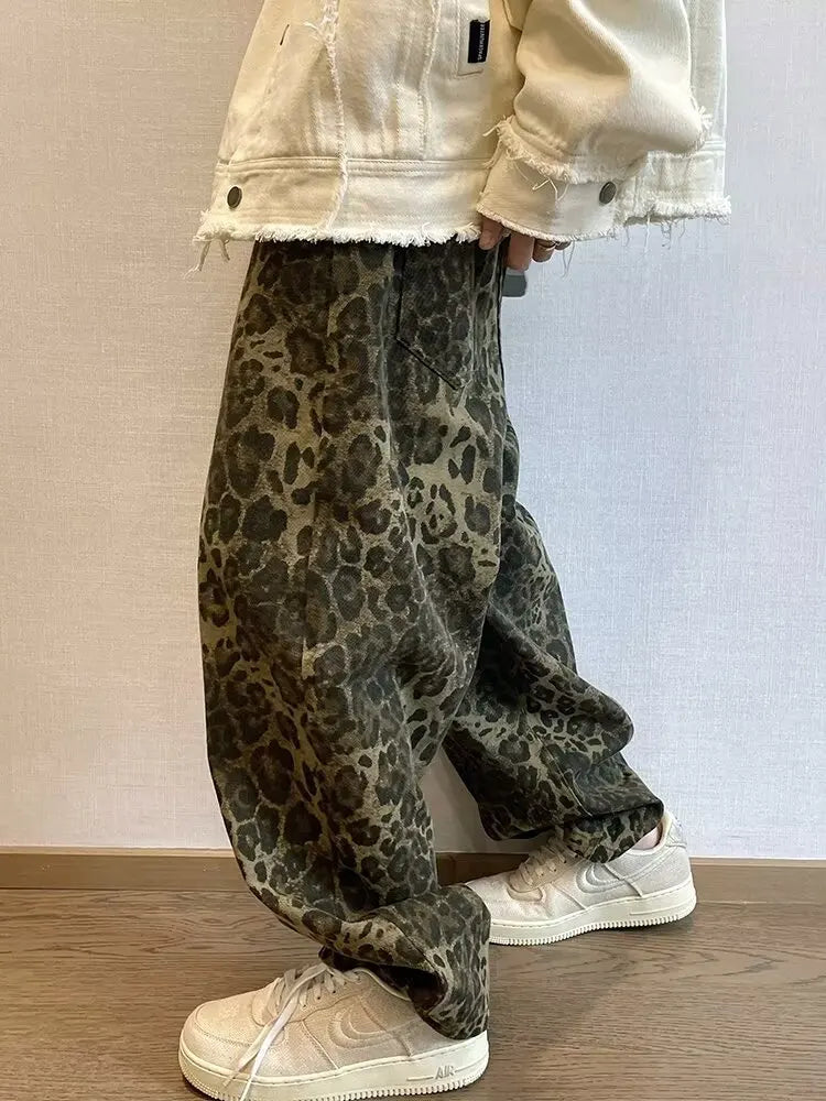 The Leopard Print Jeans