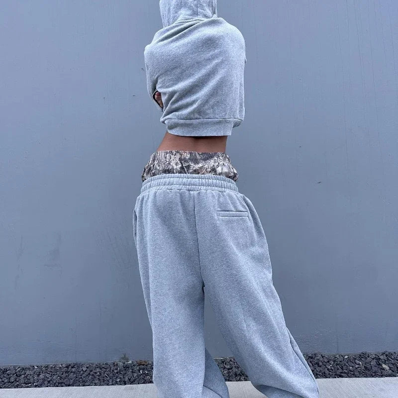 The Two-Tone Track-Pants