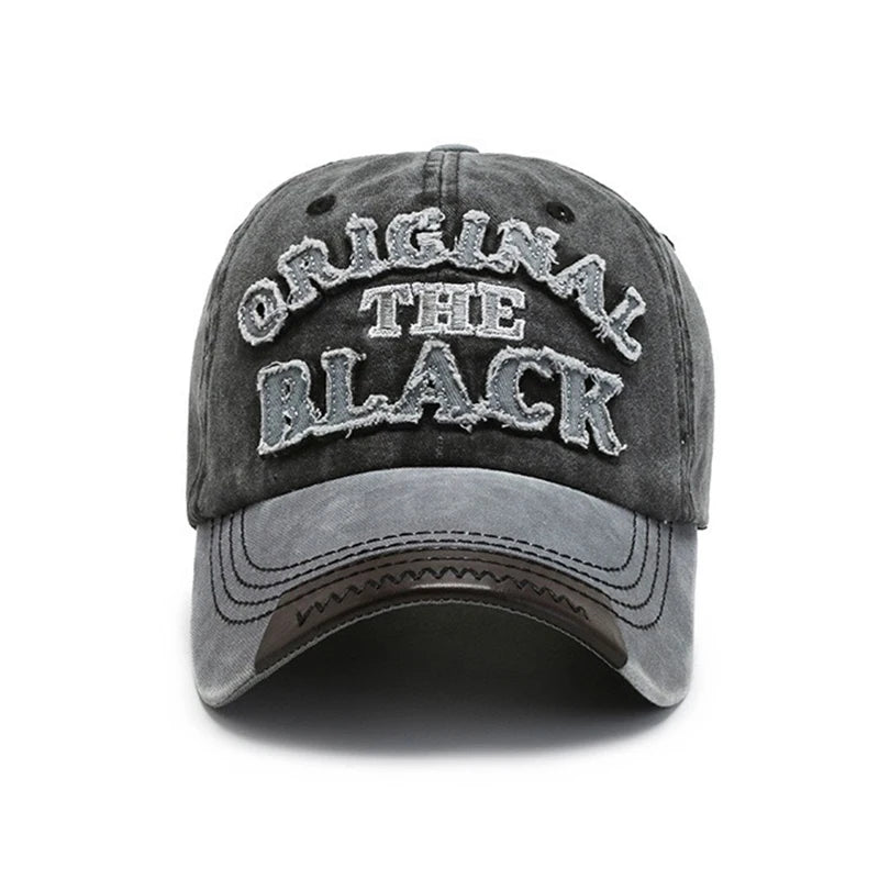 The All-BLACK Cap