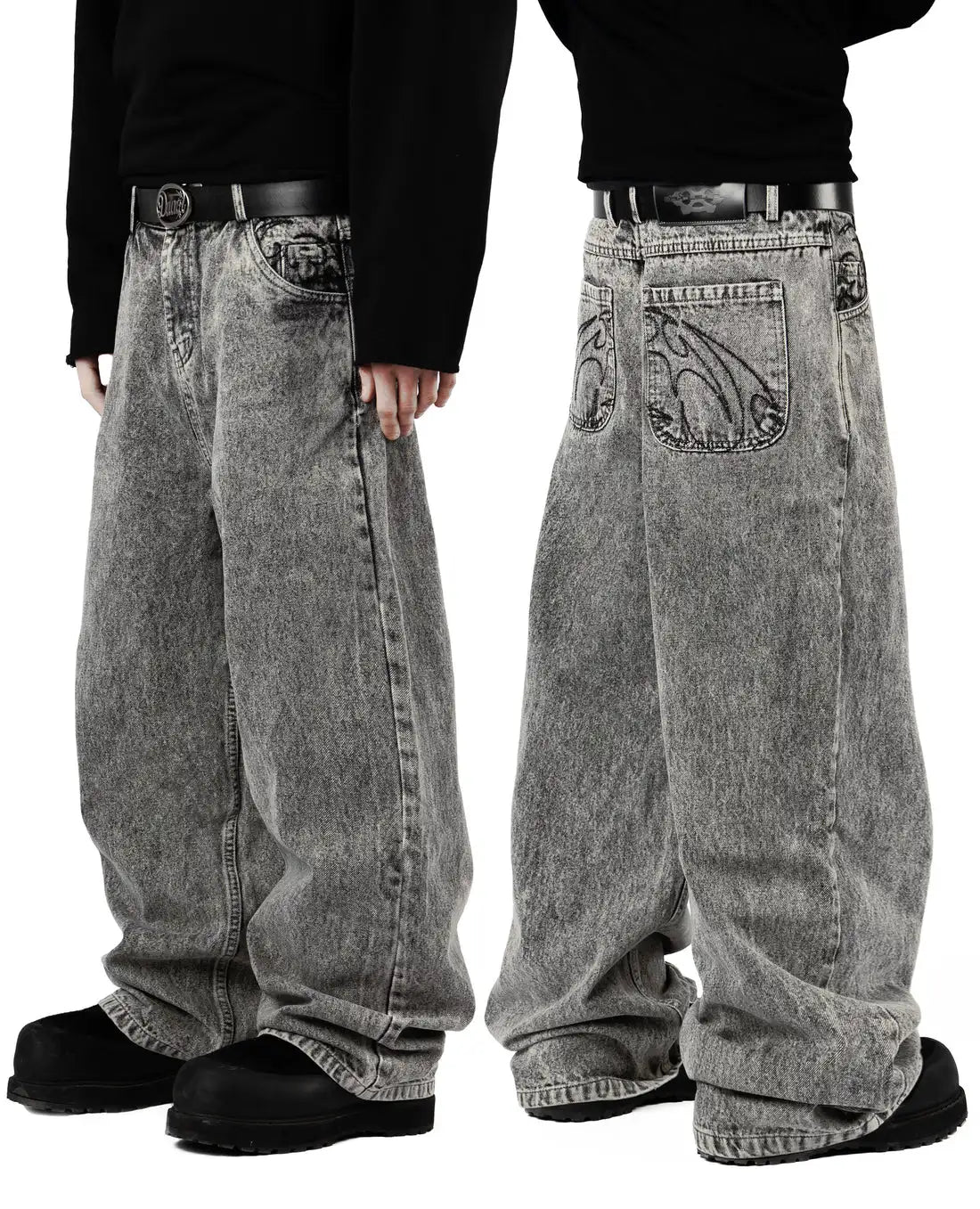 The Stitched-Up Jeans