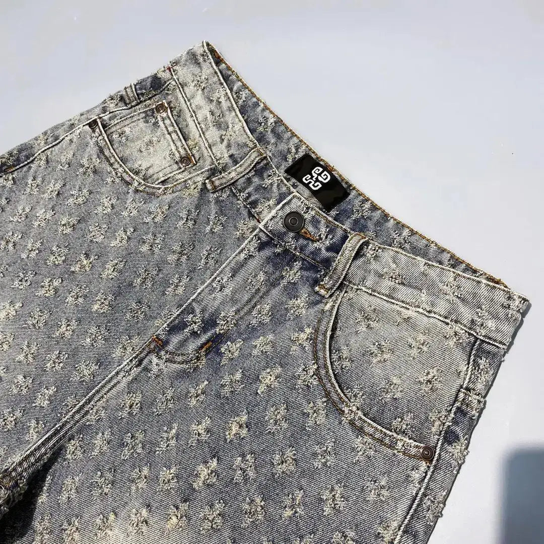 The Crest Denim Shorts