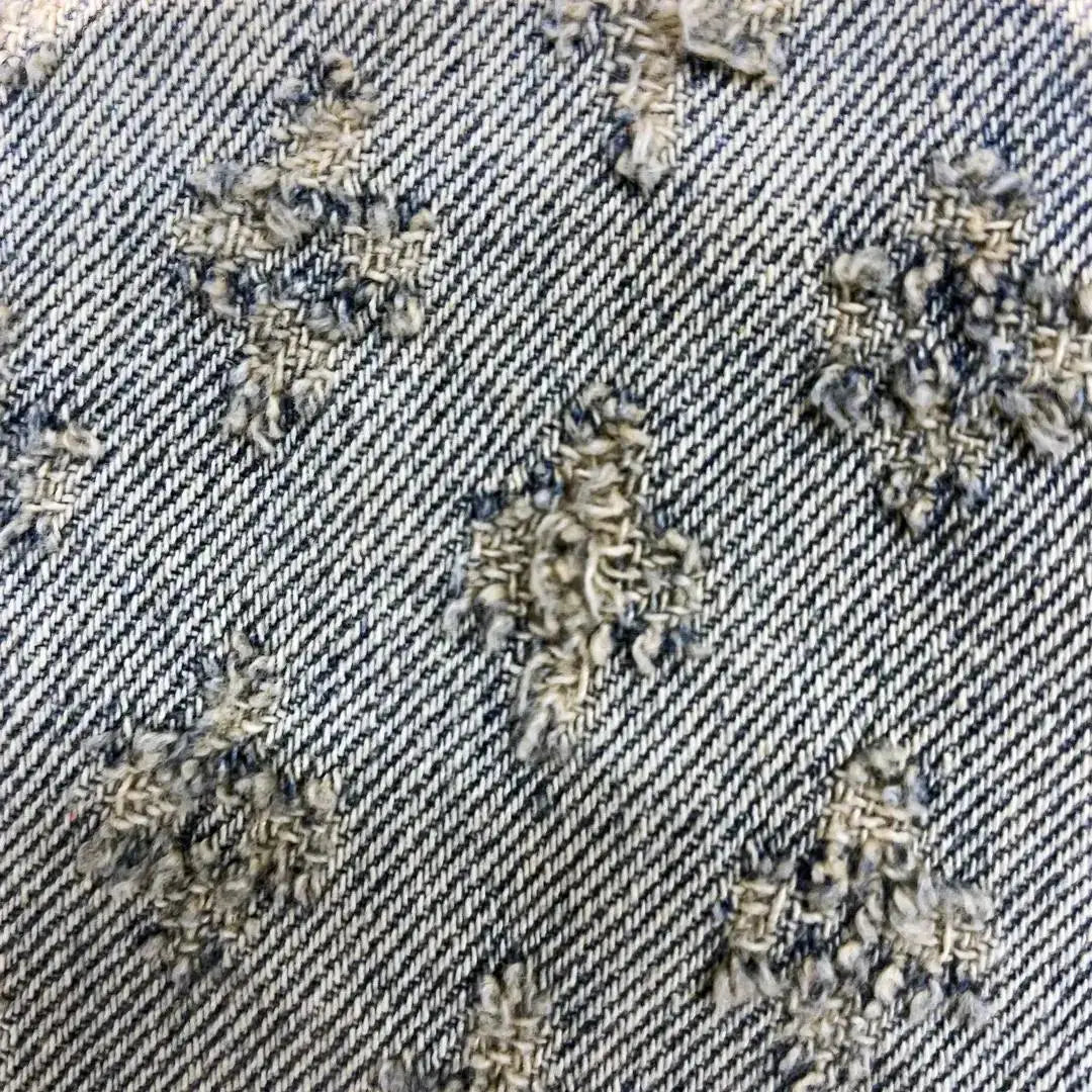 The Crest Denim Shorts