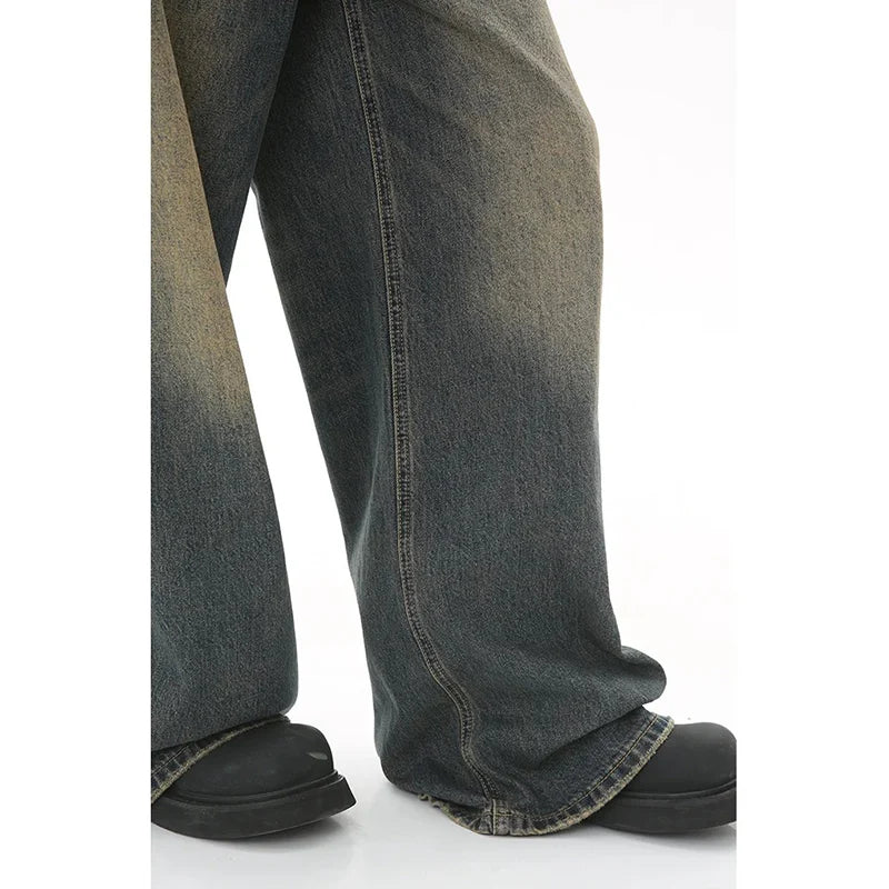 The Sun-Kissed Wide Jeans