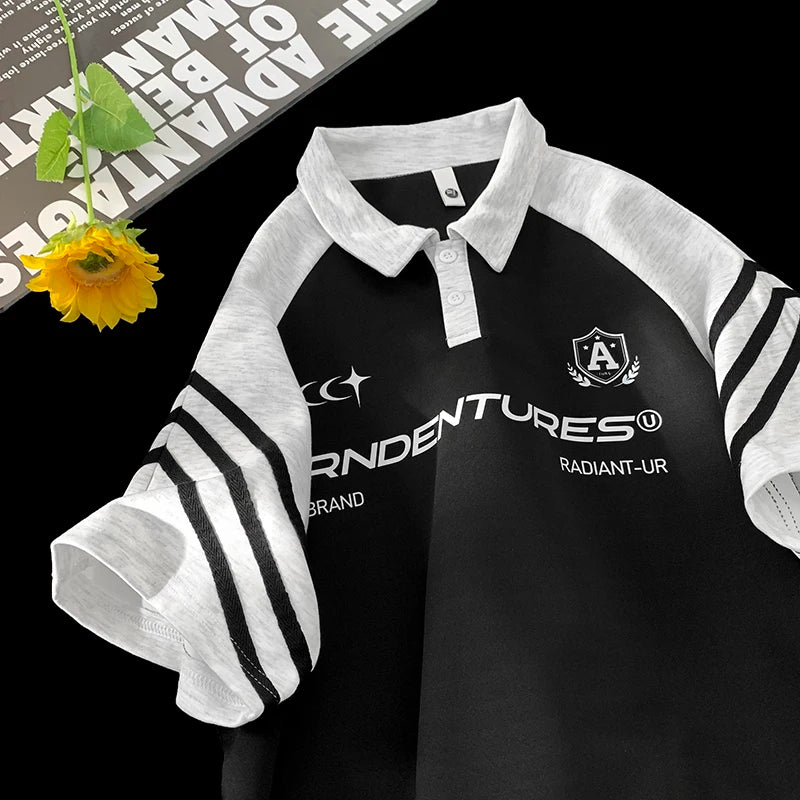 The Monochrome Motion Shirt