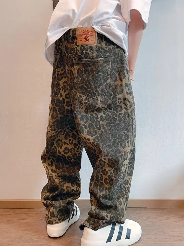 The Leopard Print Jeans