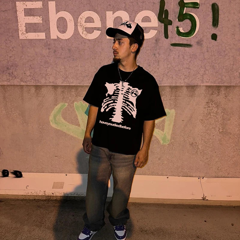 The DIED-BEFORE Shirt