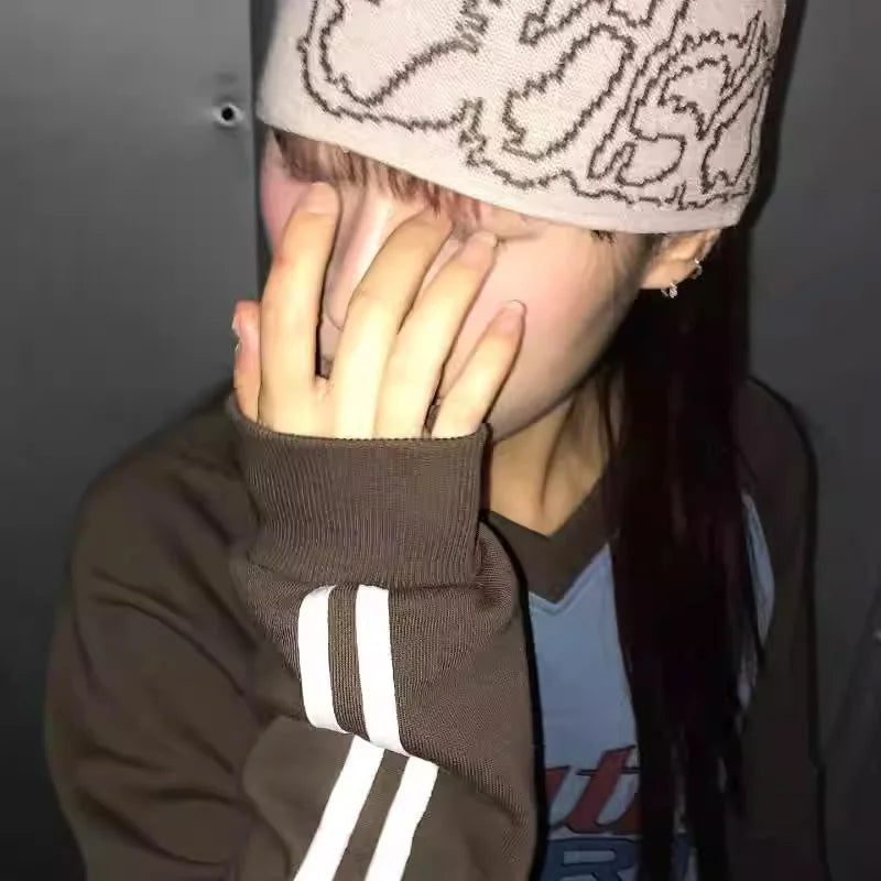 The Side-Tracked Beanie