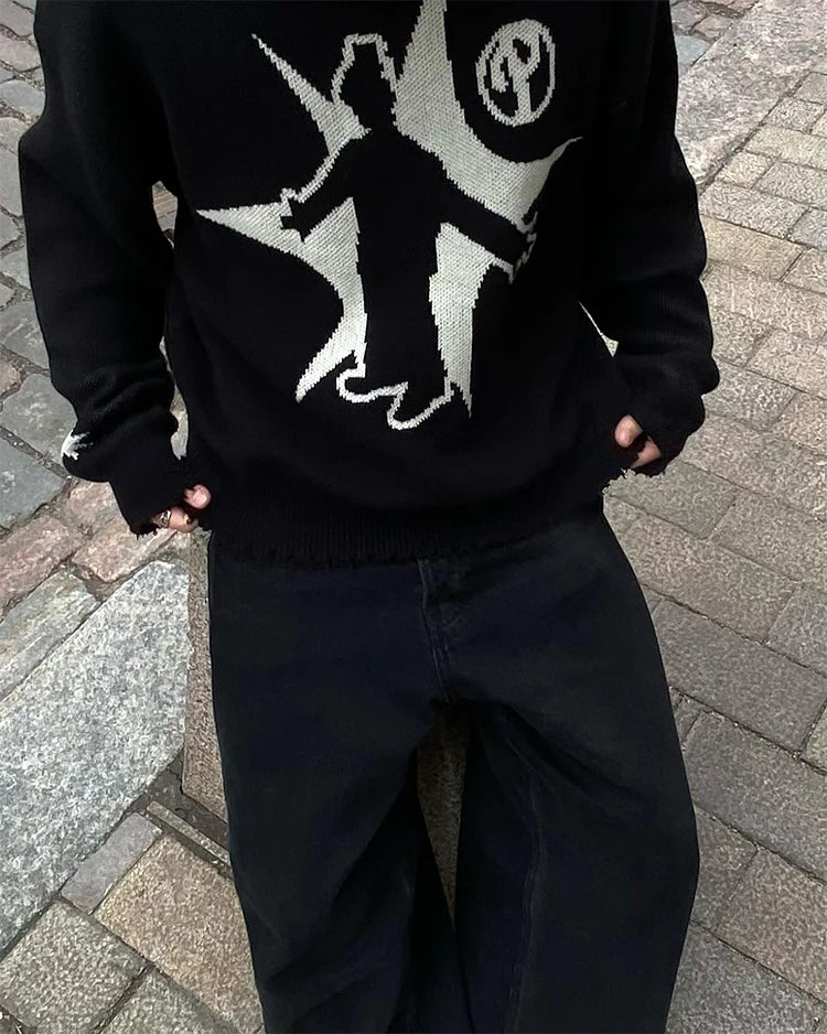 The Finger-Guns Sweater