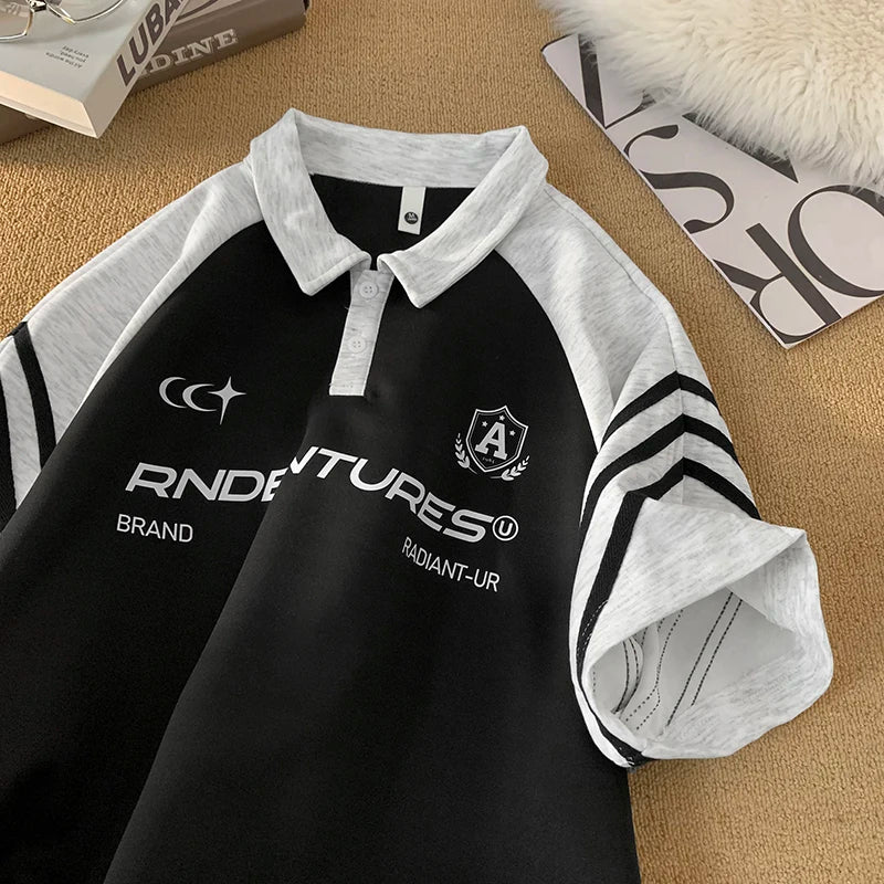 The Monochrome Motion Shirt