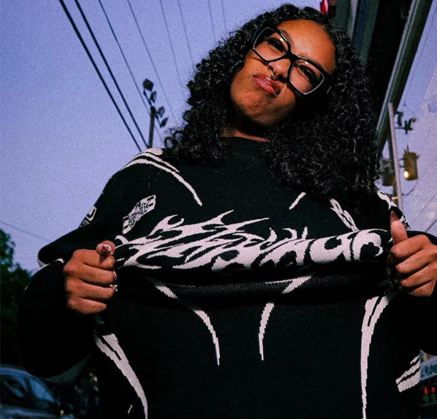 The Street Racer Sweater