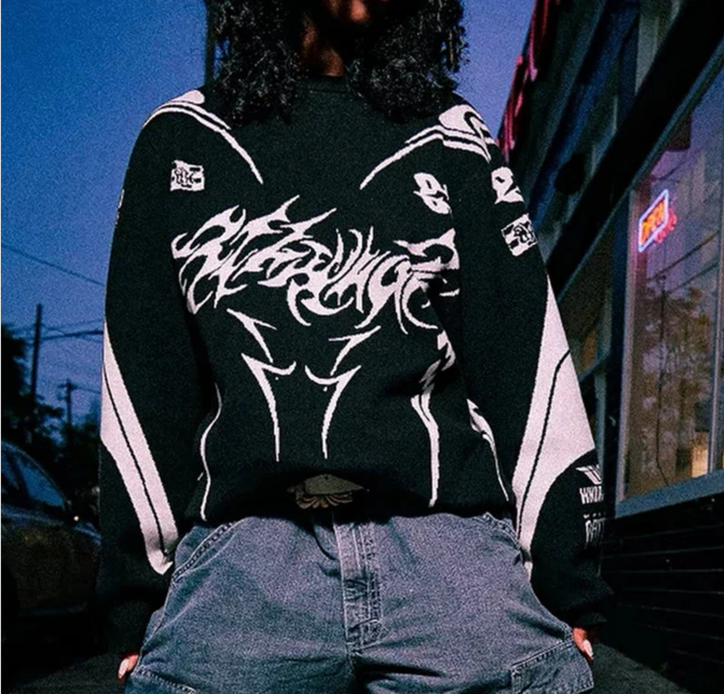 The Street Racer Sweater