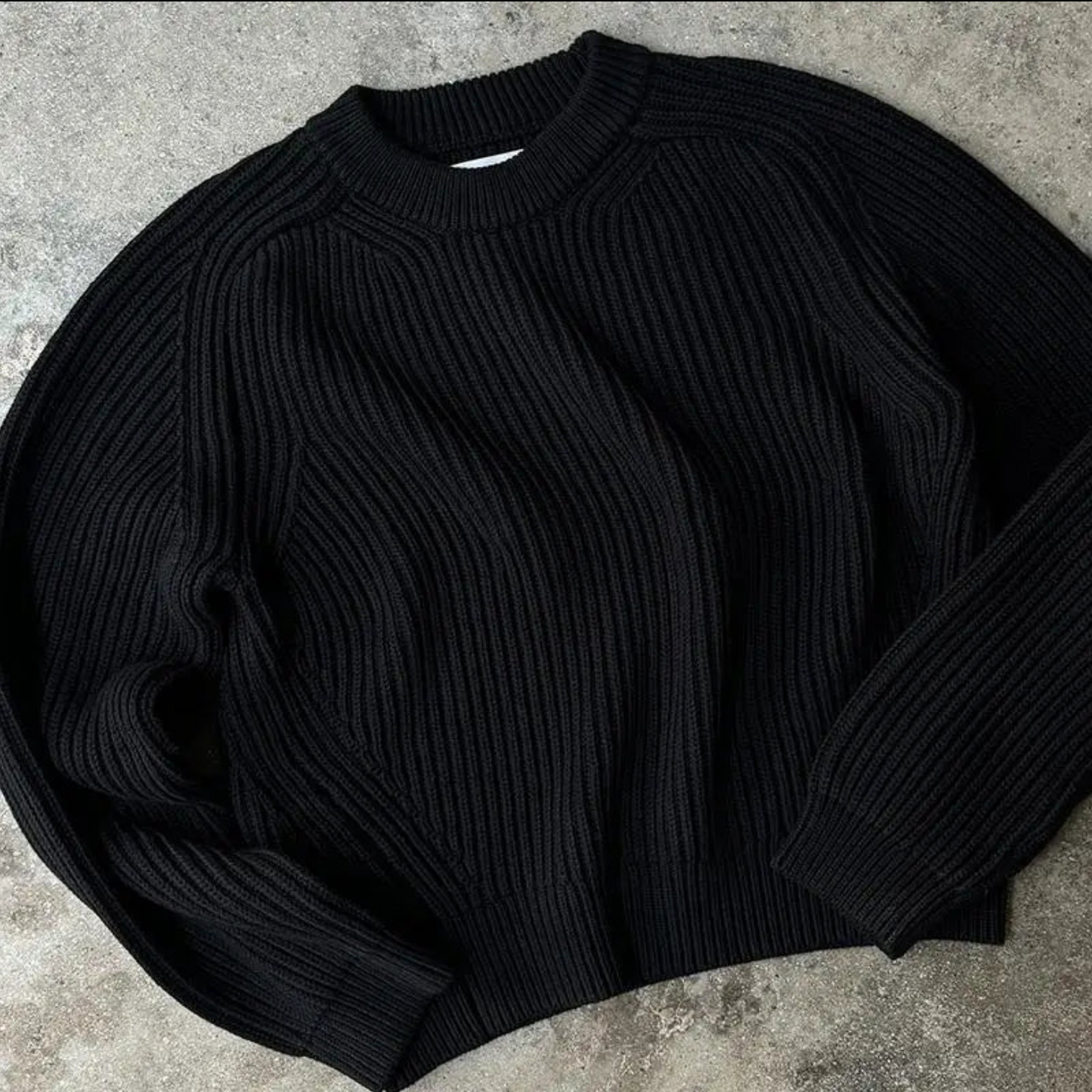 The Essential Ribbed Sweater