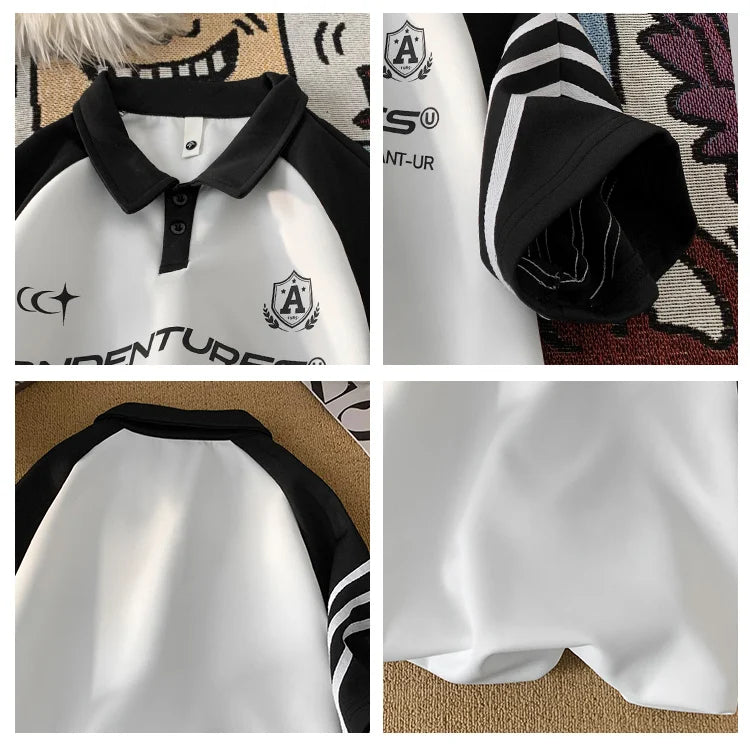 The Monochrome Motion Shirt