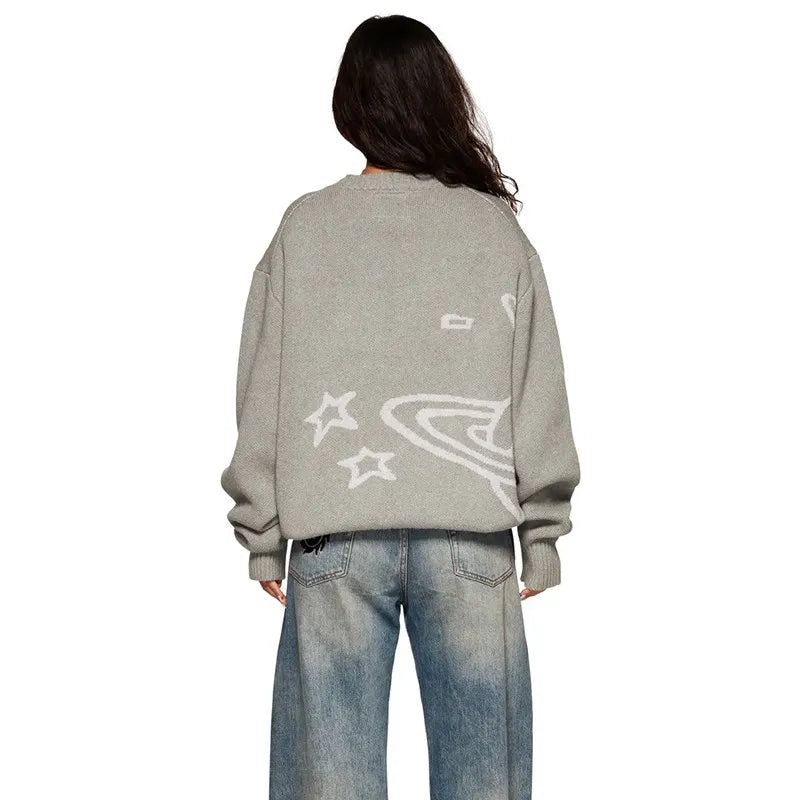 The Saturn Shatter Sweater