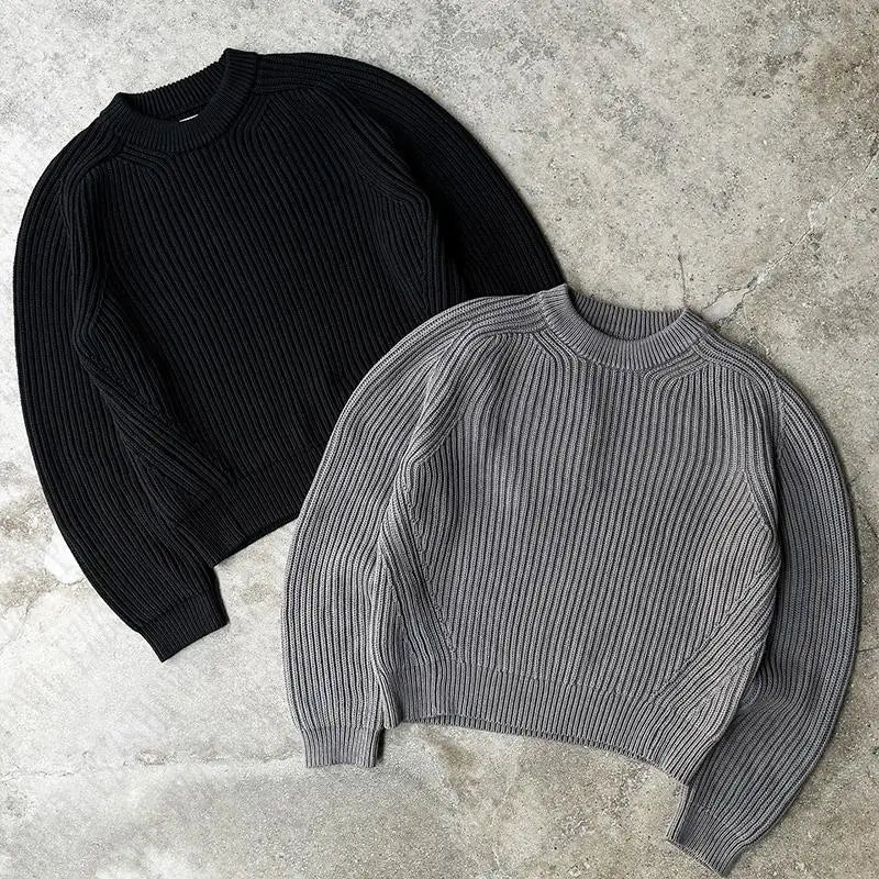 The Essential Ribbed Sweater